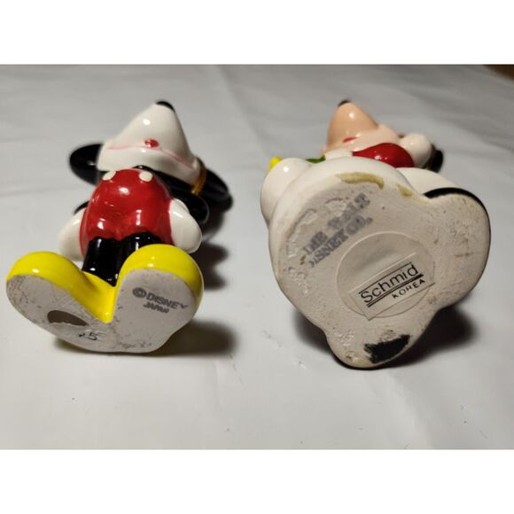 Lot of 2 Mickey Mouse Ornaments Walt Disney - Picture 4 of 4